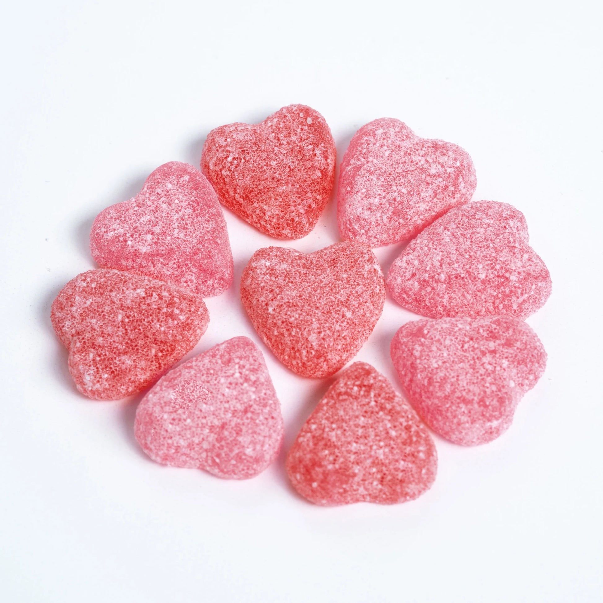 Soft & Chewy Valentines Day Candy Hearts, 3.1 Oz