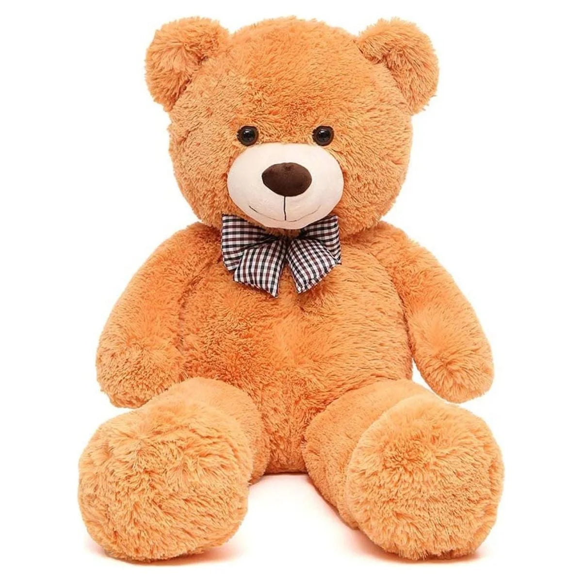 4Ft Giant Teddy Bear Stuffed Animal Soft Big Bear Plush Toy