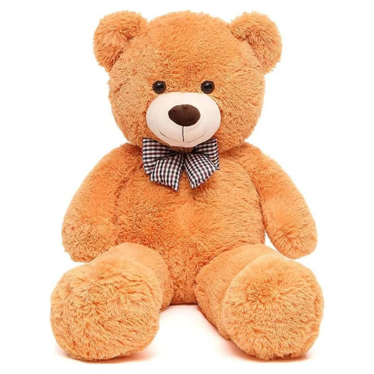 4Ft Giant Teddy Bear Stuffed Animal Soft Big Bear Plush Toy