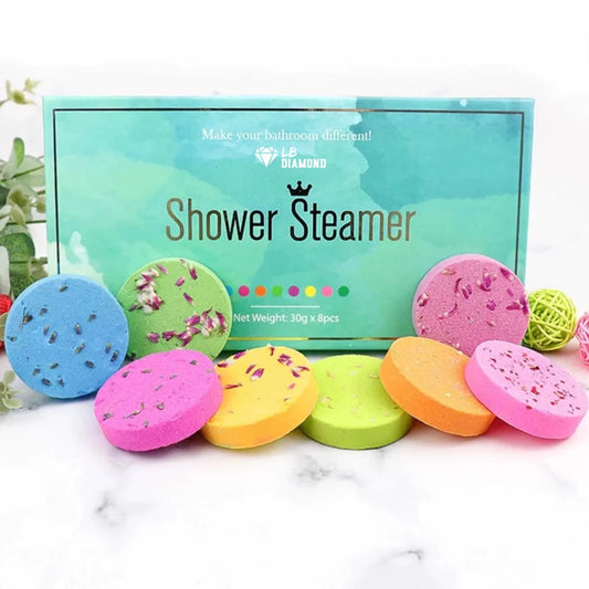 Aromatherapy Shower Steamers Variety Pack of 8