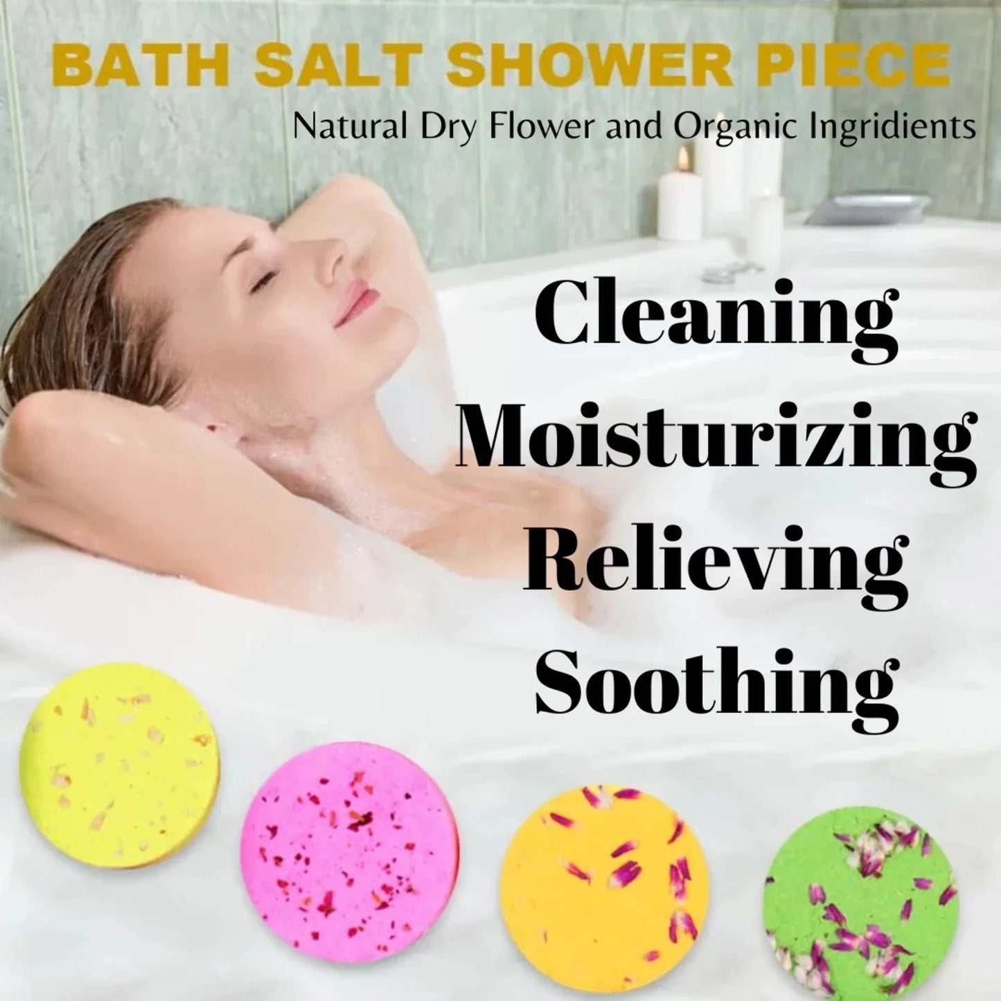 Aromatherapy Shower Steamers Variety Pack of 8