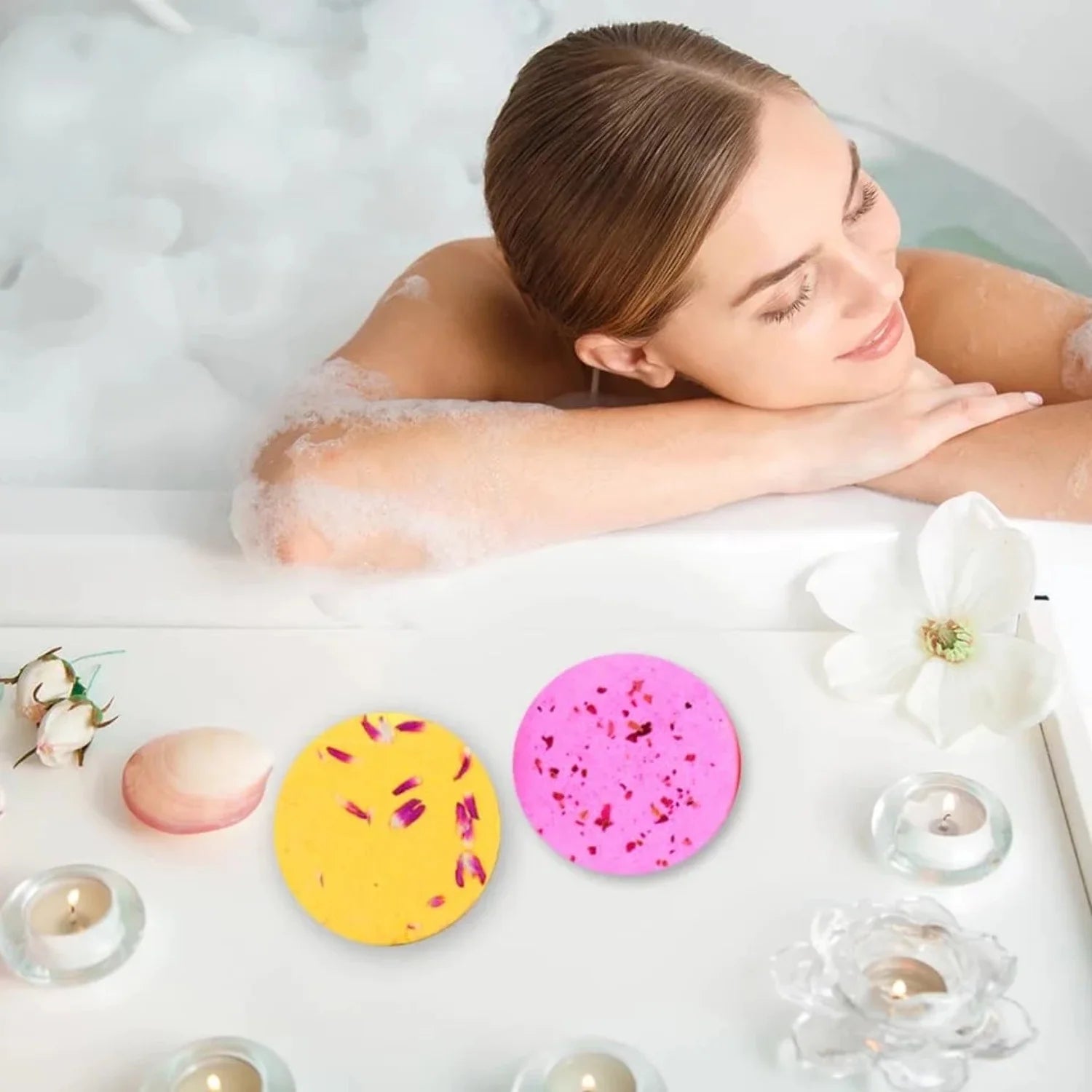 Aromatherapy Shower Steamers Variety Pack of 8